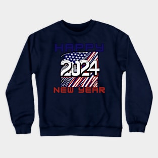 2024 Happy NY Crewneck Sweatshirt